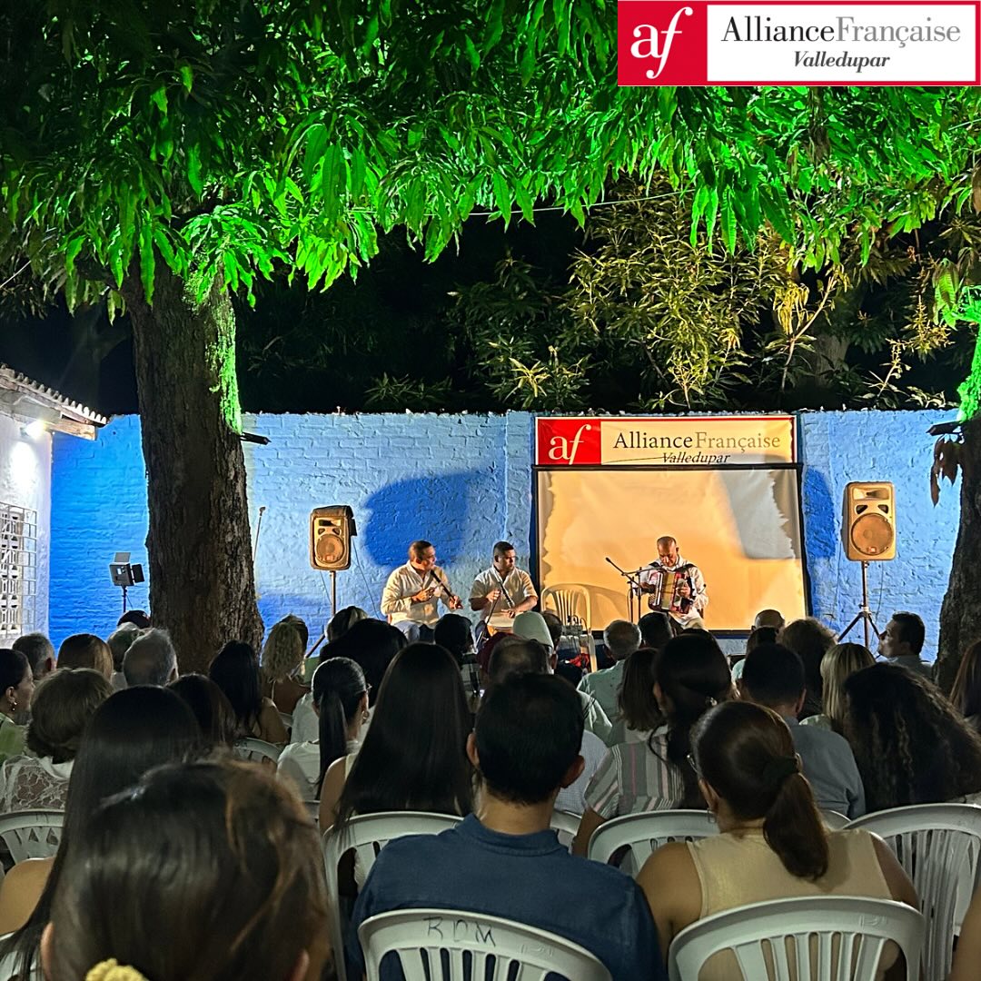 Áreas al aire libre para eventos de gran escala